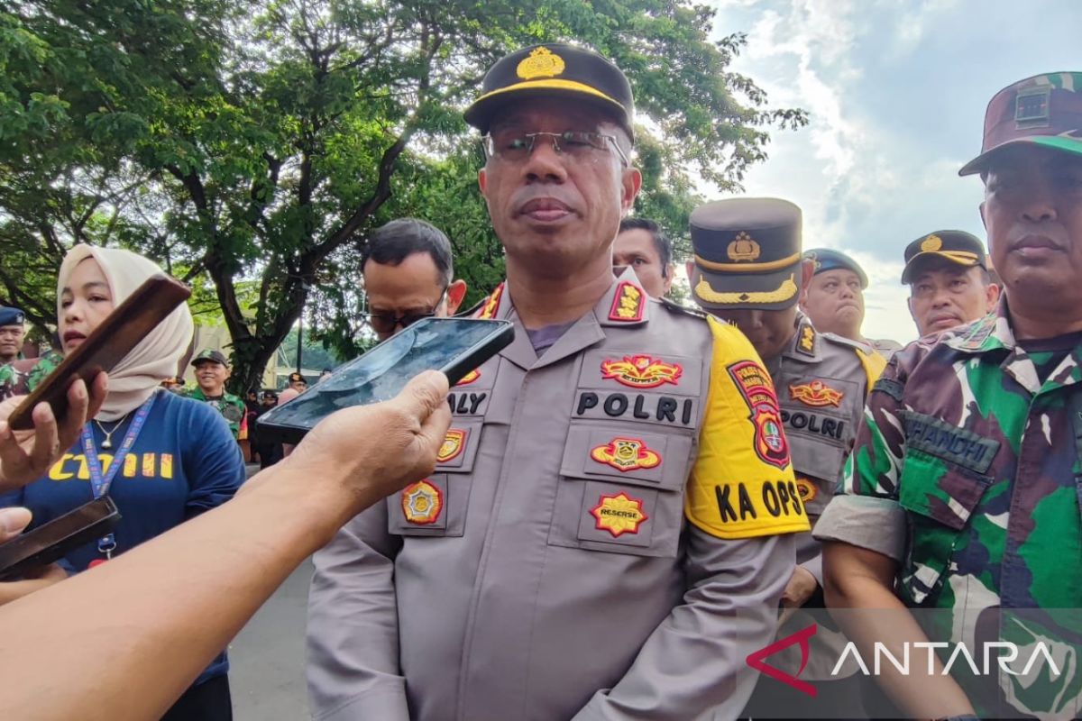 Lokasi wisata di Jakarta Timur dijaga 800 personel gabungan