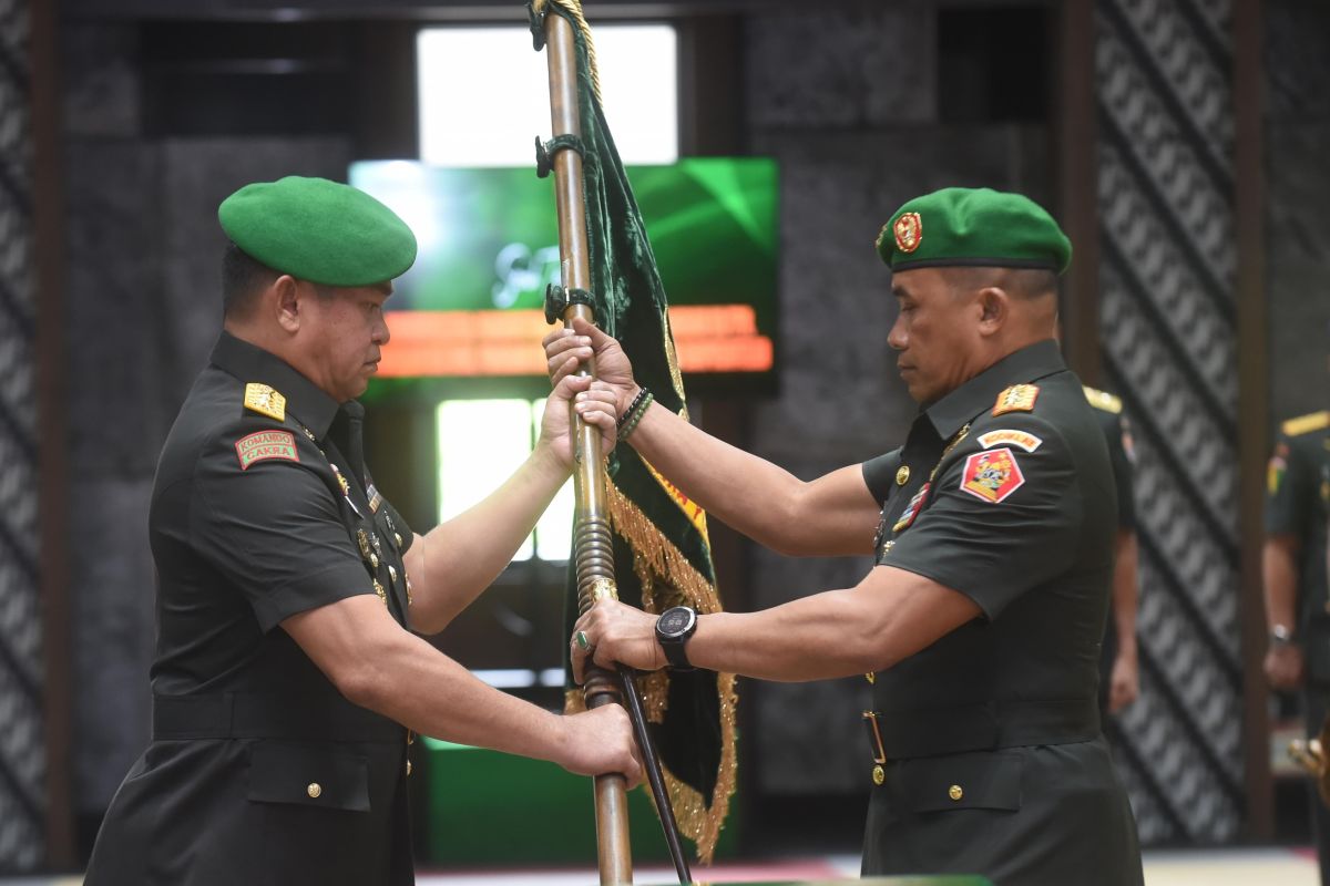 KSAD pimpin serah terima jabatan Pangkostrad