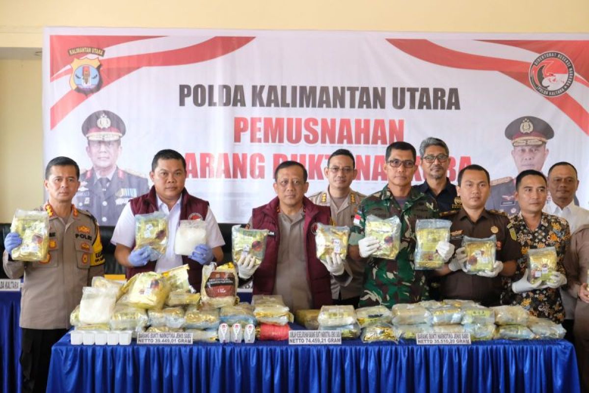 Polda Kaltara dan Perang Melawan Narkoba: Transformasi dan Komitmen Menuju Wilayah Bebas Narkoba