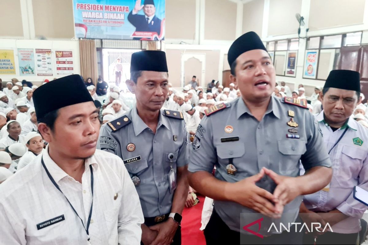 Rutan Situbondo usulkan 10 narapidana dapat pengampunan hukuman