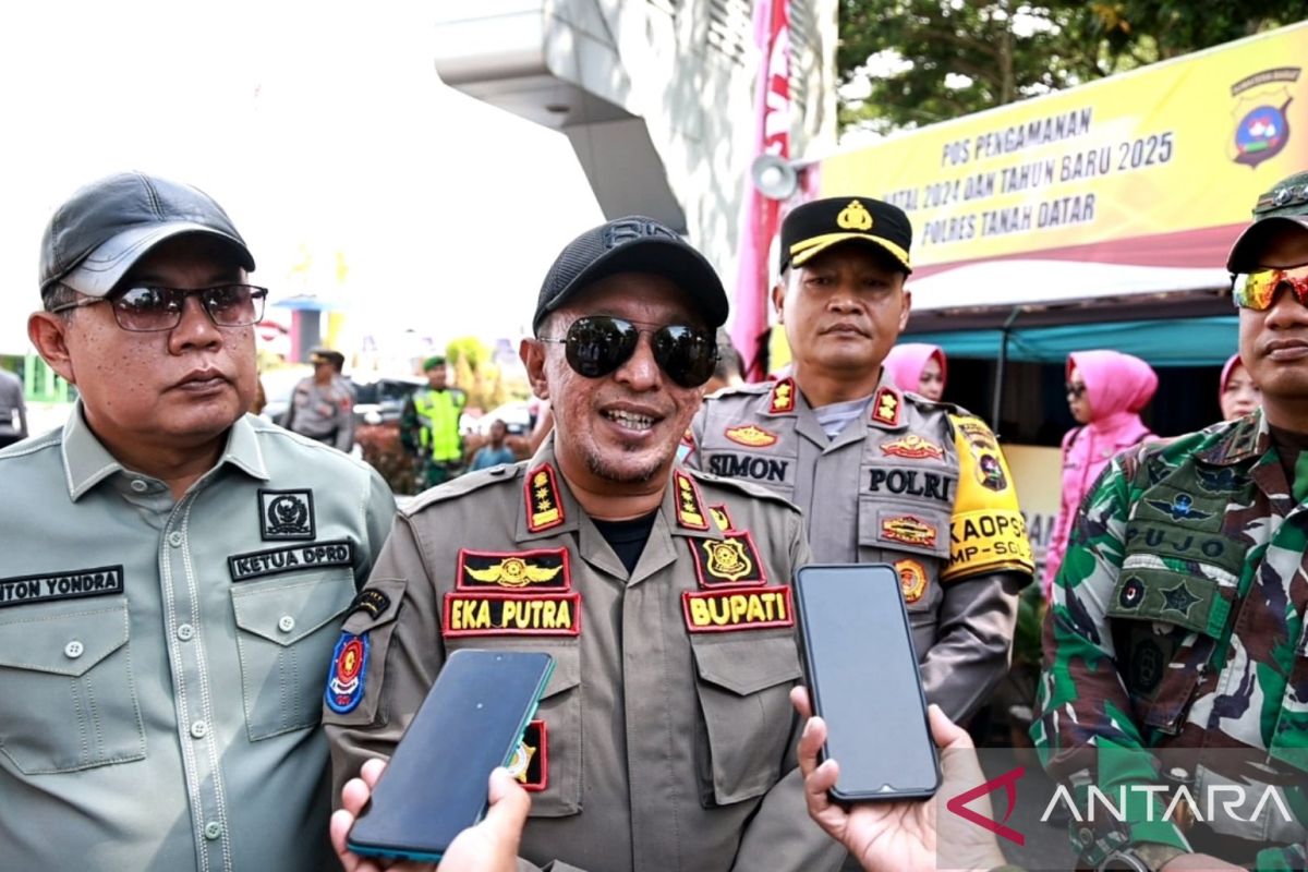 Pemkab Tanah Datar siapkan layanan kesehatan di posko keamanan Nataru