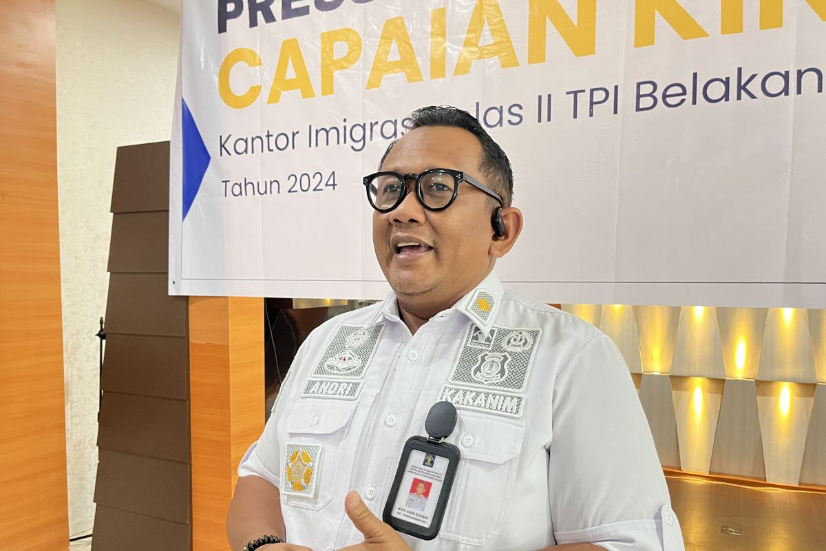 PNBP 2024 Imigrasi Belakangpadang capai 277,34 persen dari target