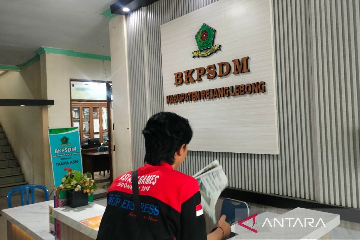 827 peserta seleksi PPPK di Rejang Lebong lulus SKD