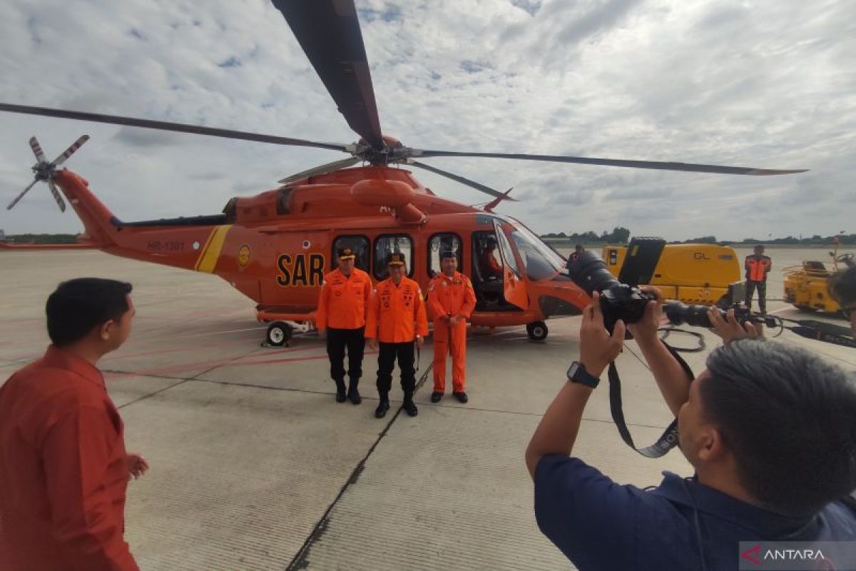 Basarnas bersama ANTARA patroli udara operasi keselamatan Nataru di Pulau Jawa