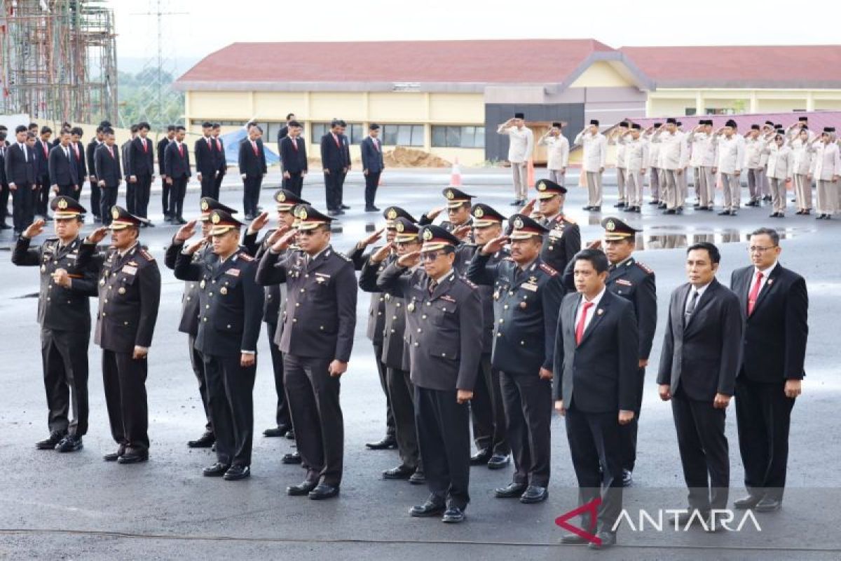 6 pejabat Polda Kalsel kena gerbong mutasi akhir tahun