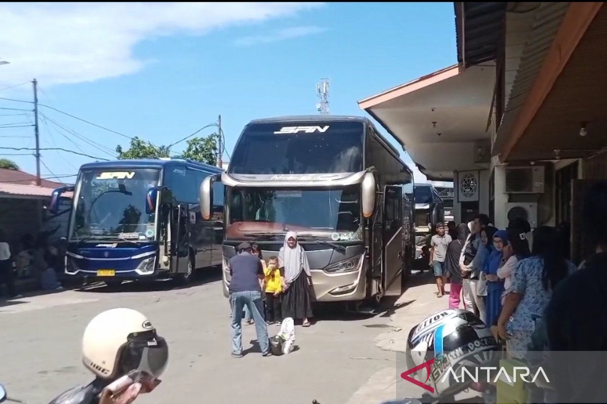 Dishub Bengkulu lakukan pemeriksaan kendaraan angkutan bus