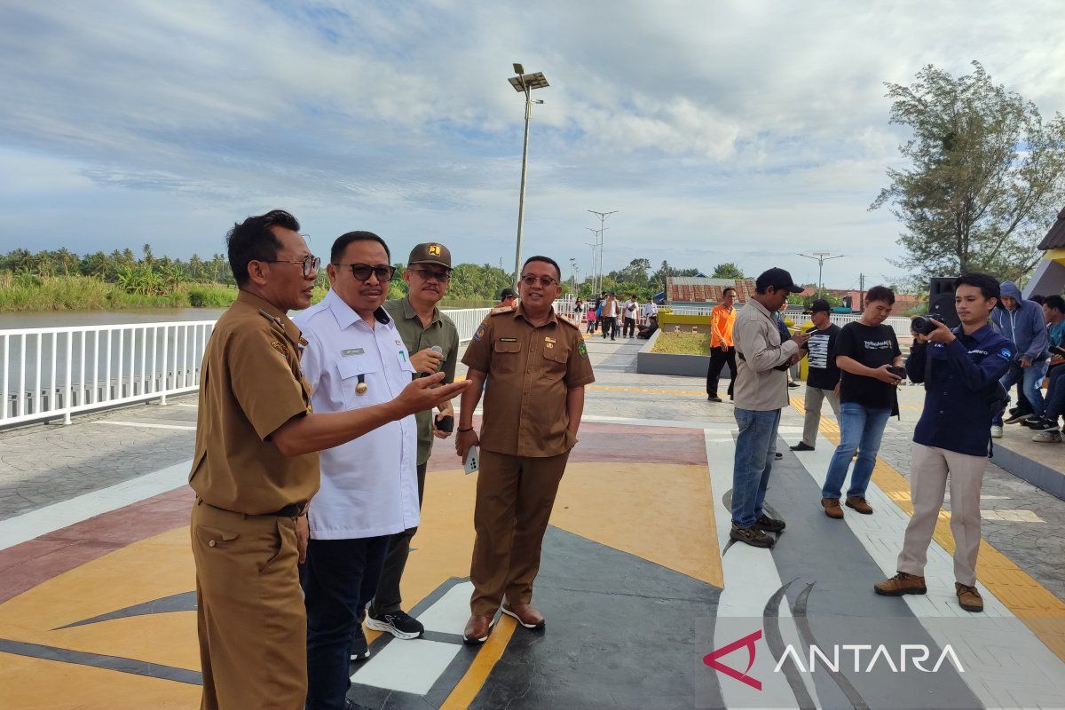 Pemkot Bengkulu resmikan objek wisata 