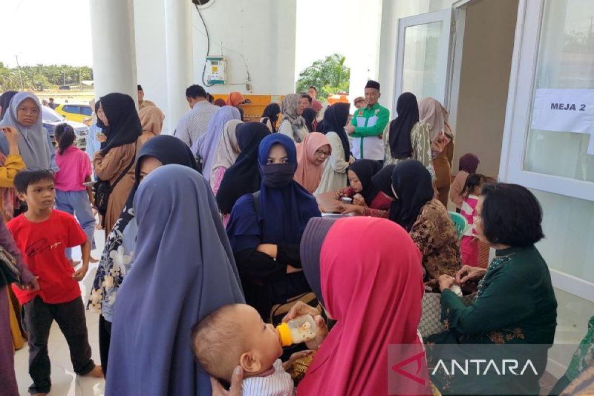 Pemkot dan Baznas Bengkulu beri santunan ke 1.132 anak yatim