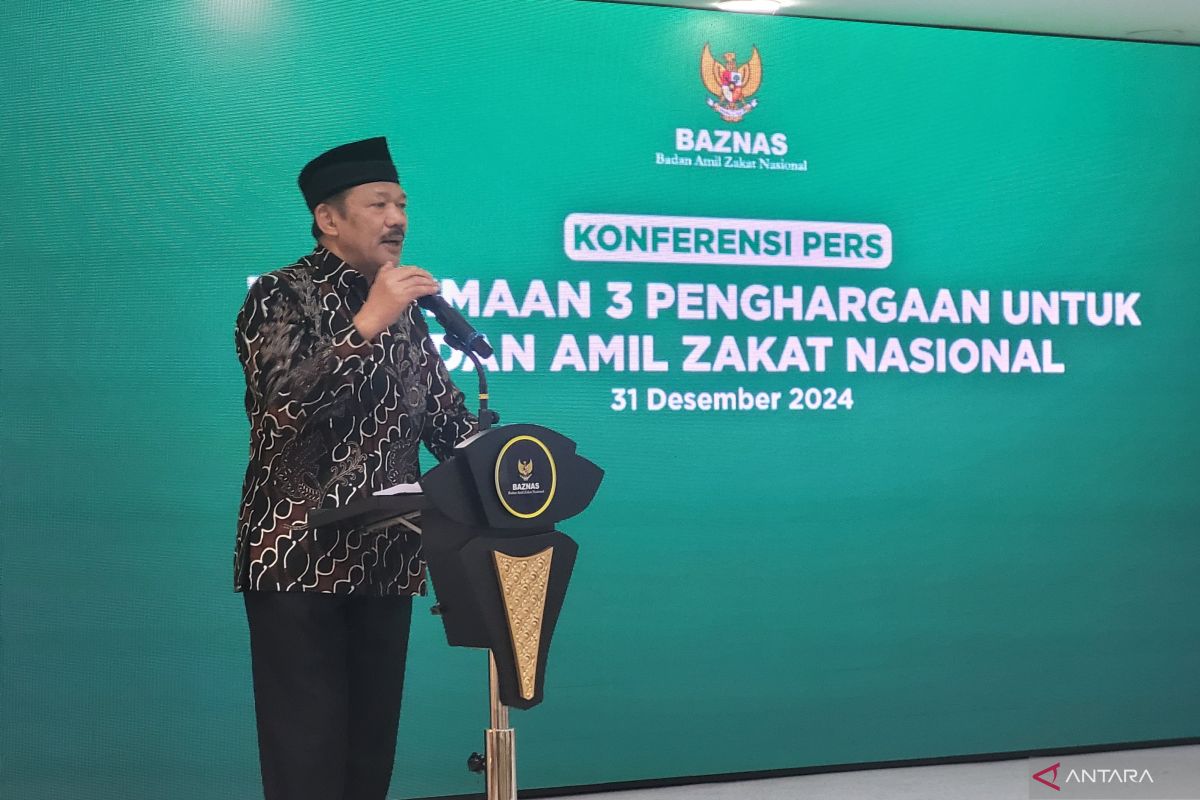 Baznas raih tiga penghargaan eksklusif sepanjang 2024