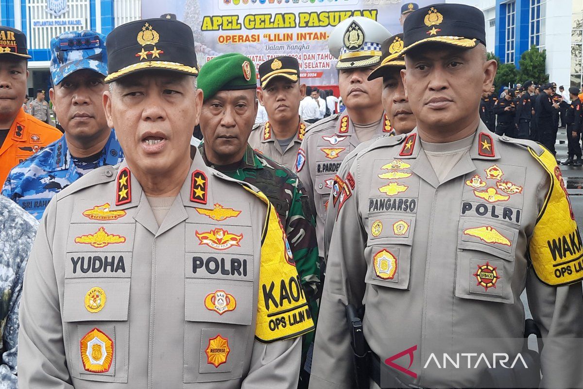 Kapolda Kalsel imbau masyarakat rayakan tahun baru dengan tertib