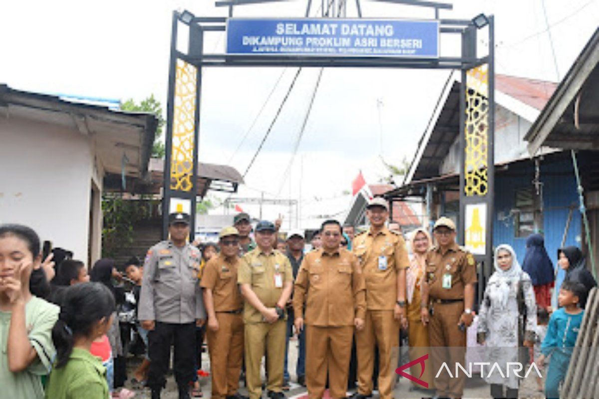 Begini Program Kampung Iklim Asri Berseri di Banjarmasin