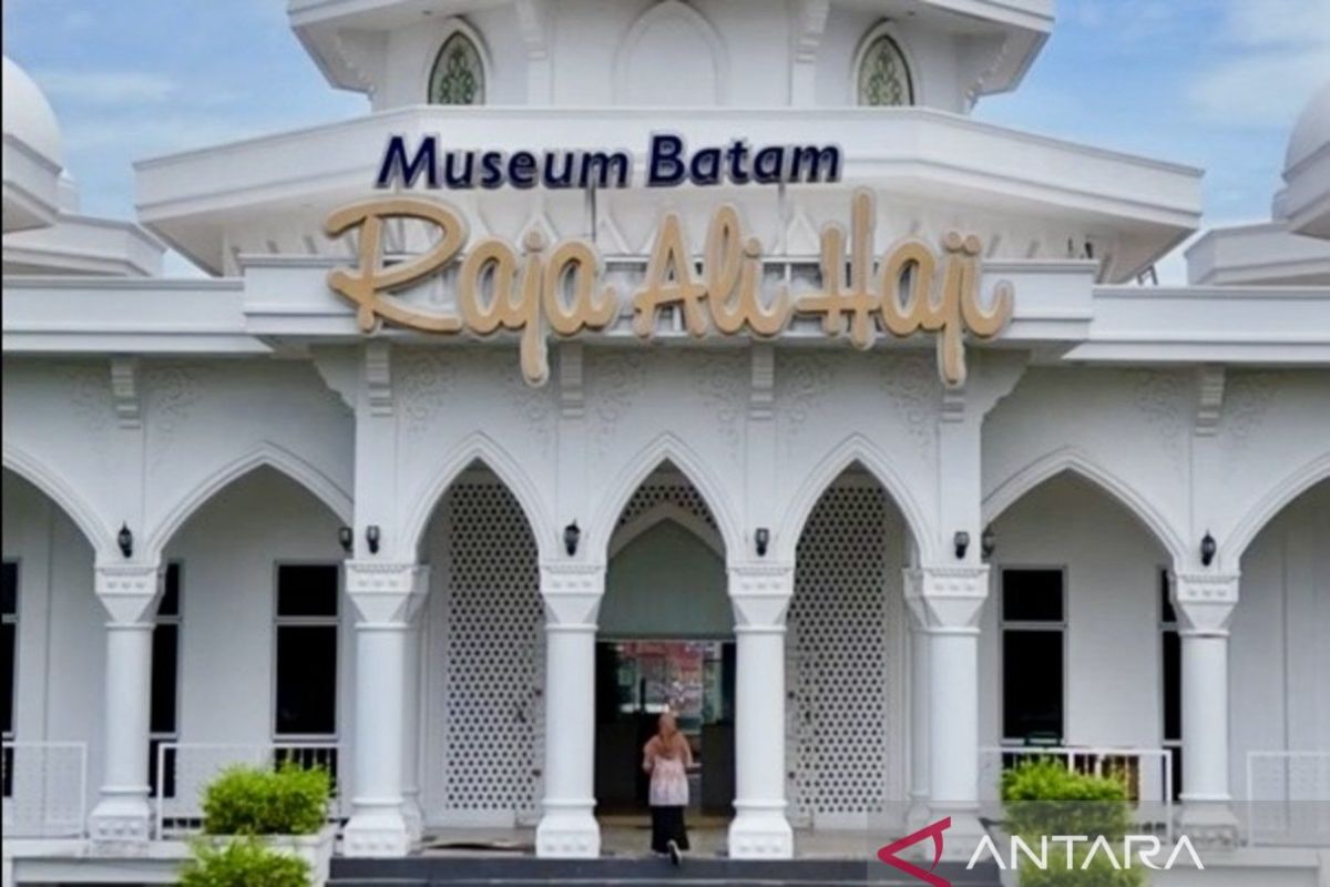 Pelajar mendominasi kunjungan Museum Batam Raja Ali Haji tahun 2024