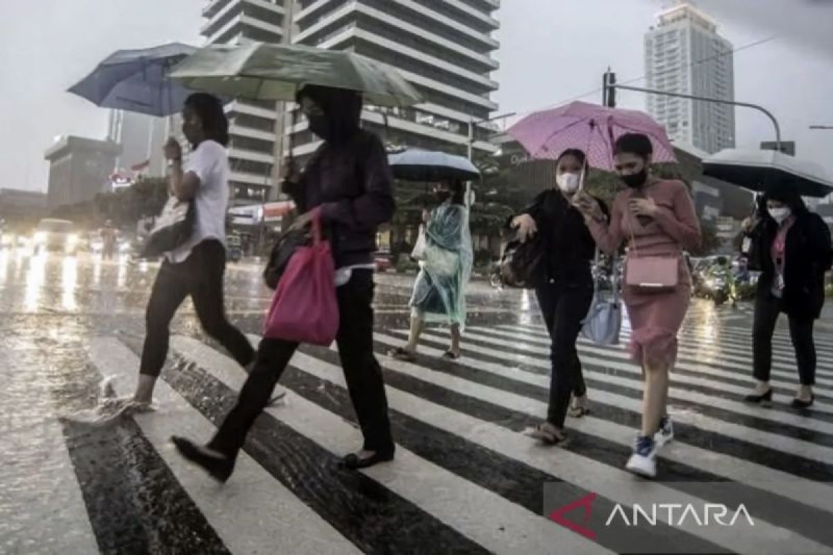 BMKG prakirakan potensi hujan ringan di Jabar