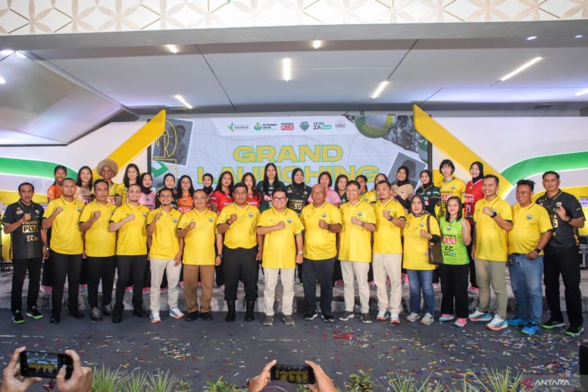 Gresik Petrokimia targetkan juara Proliga 2025