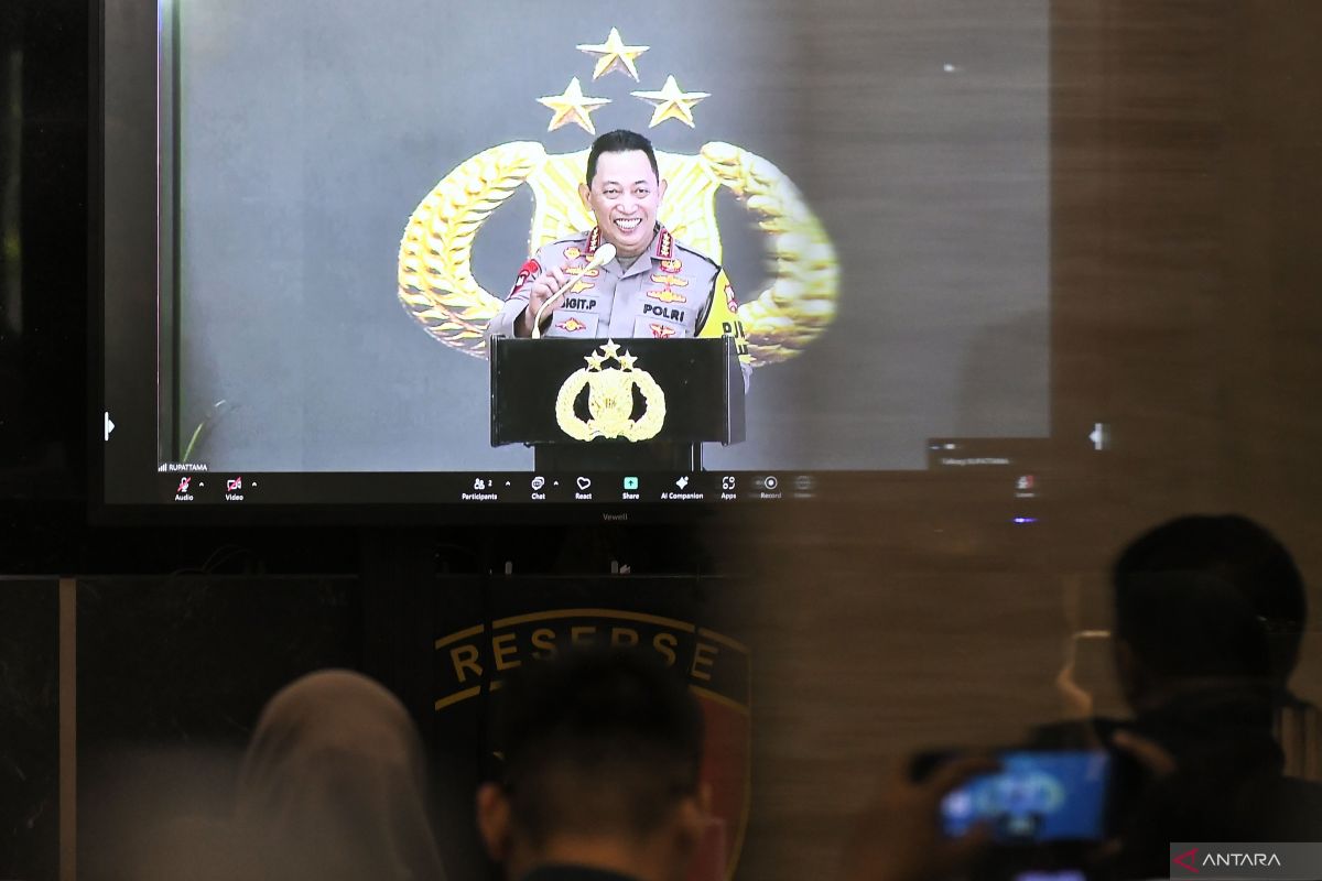 Hukum, 1.611 kasus judol pada 2024 hingga napi diberi pendidikan HAM