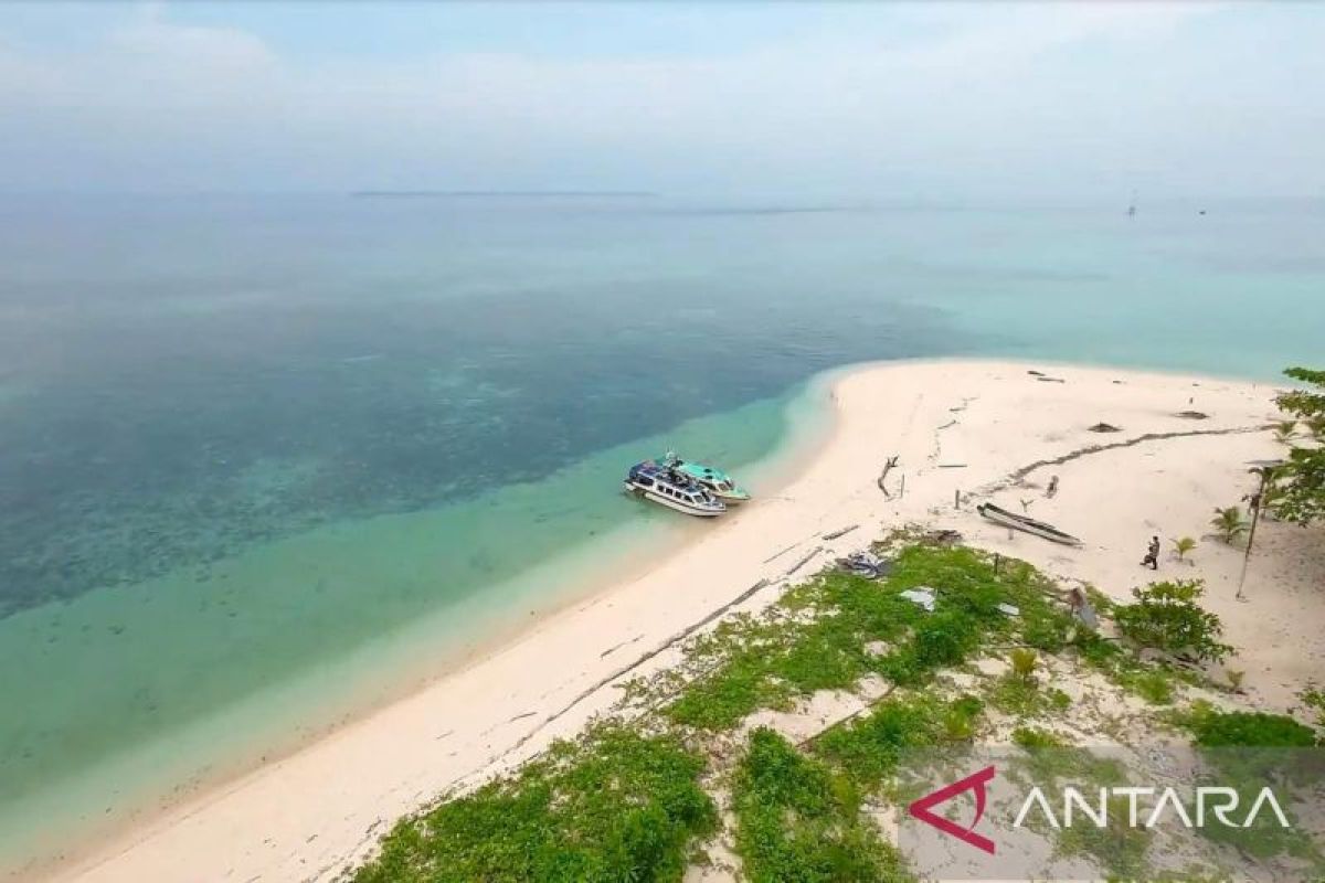 Menjaga keseimbangan wisata dan konservasi di Pulau Sangalaki-Kakaban