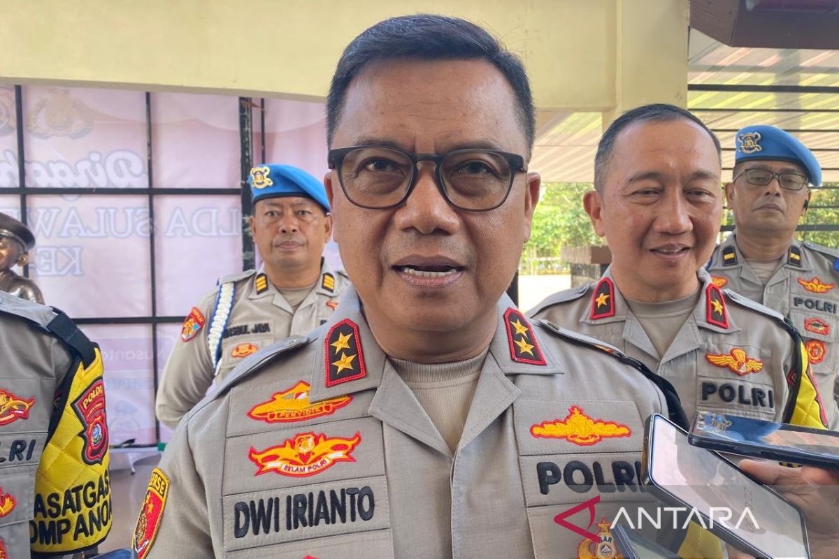 Polda Sultra tangkap 27 pelaku TPPO dan judi online selama 2024