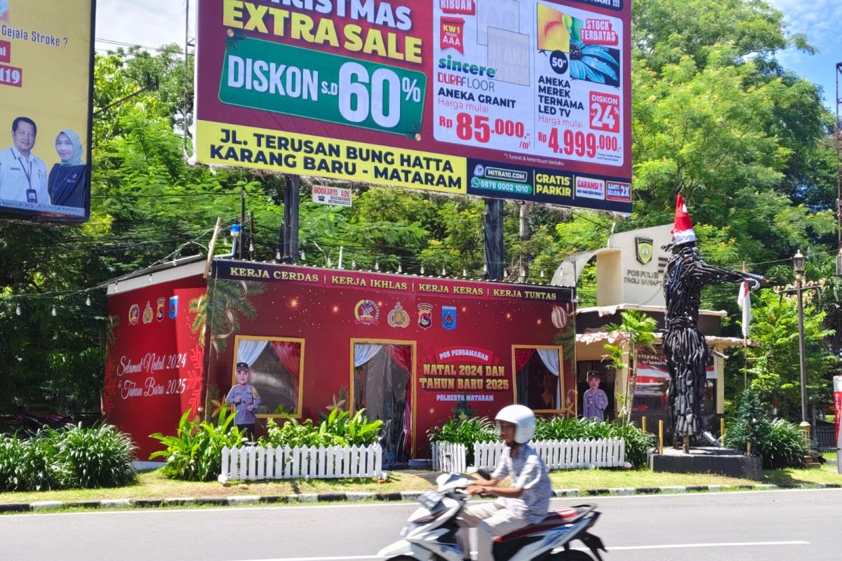 Forkopimda Mataram patroli pantau perayaan malam tahun baru 2025