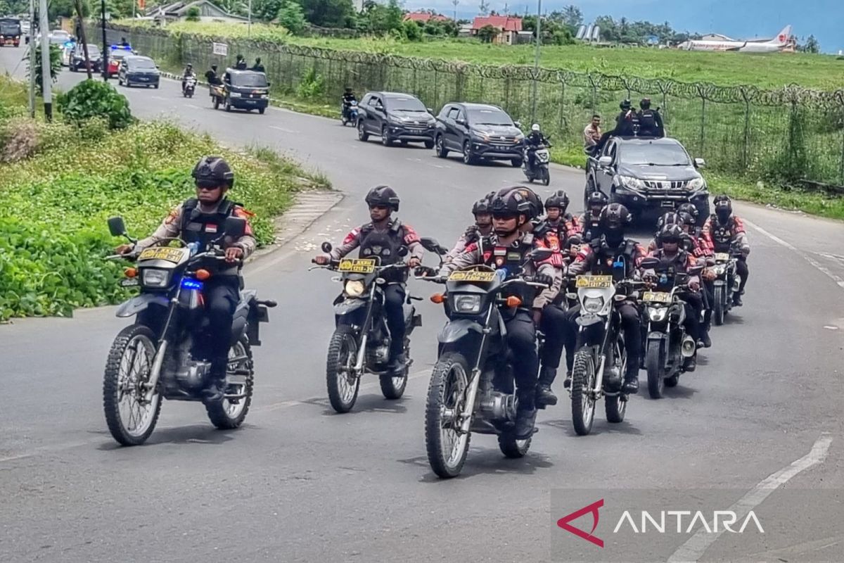 440 personel TNI-Polri amankan malam Tahun Baru 2025 di Manokwari