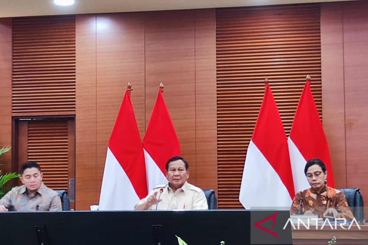 Presiden Prabowo menyatakan PPN 12% hanya akan berlaku untuk barang mewah