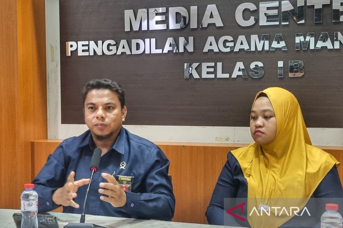 Jumlah perkara di PA Manokwari meningkat tahun 2024