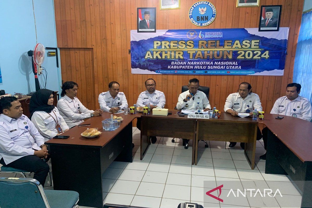 BNNK HSU berantas peredaran narkoba lewat sosialisasi P4GN