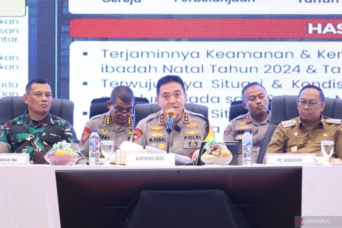 Ungkap setengah ton sabu dalam setahun, Kapolda Riau ingin kampung narkoba bersih