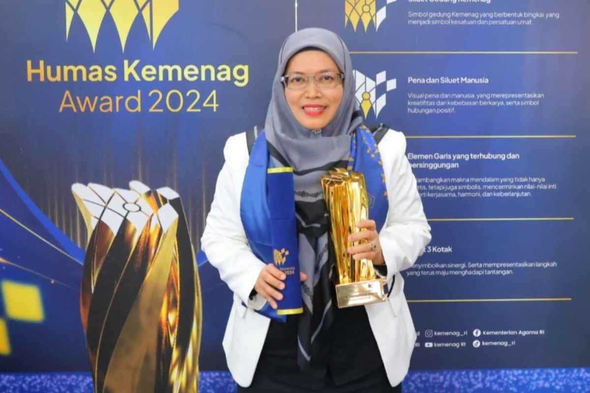 UINSU raih penghargaan pengelolaan website terbaik Humas Kemenag Award 2024