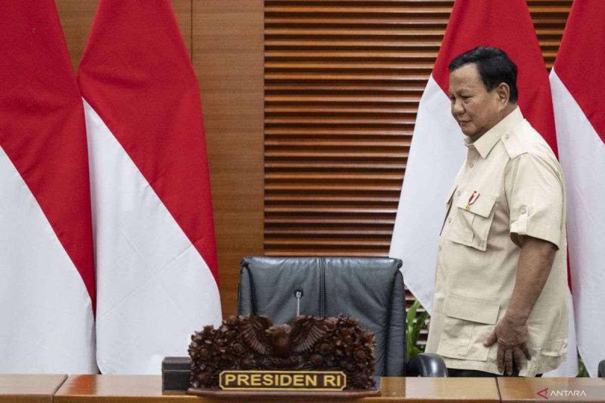 Prabowo Subianto diprediksi jadi pemimpin dunia berpengaruh versi Straits Times