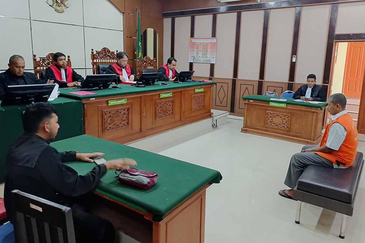 JPU tuntut terdakwa perkara politik uang 36 bulan penjara