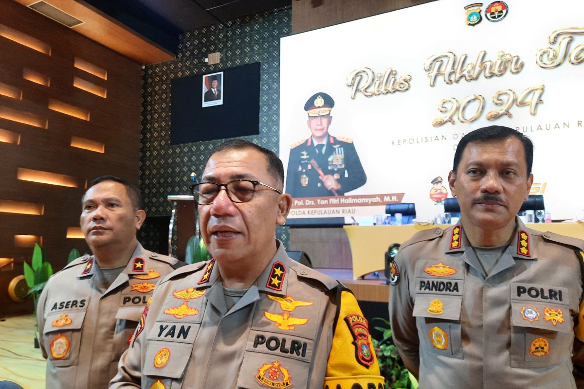 Polda Kepri fokus turunkan angka kecelakaan motor tahun 2025