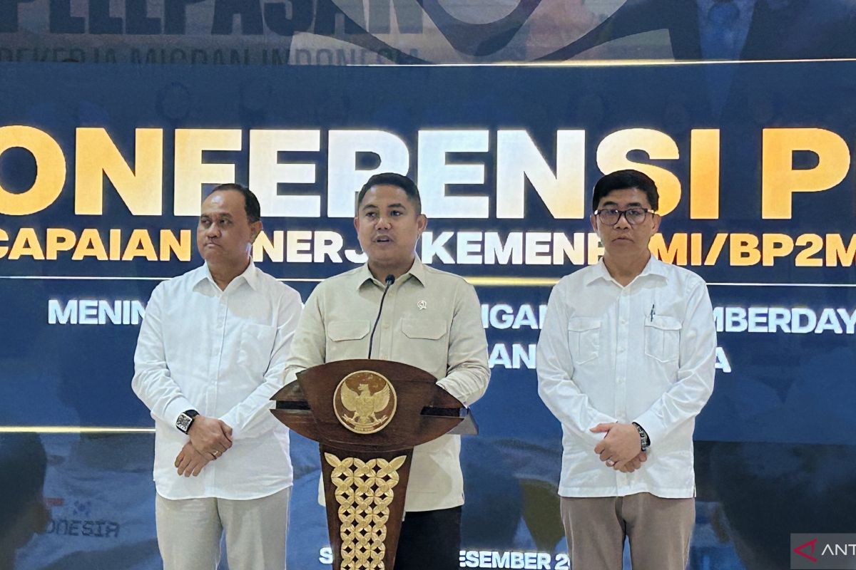 Penempatan PMI 2024 turun tipis karena adanya penutupan di Malaysia