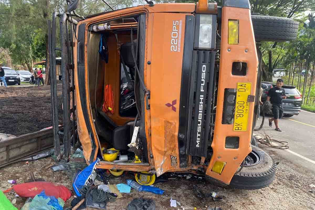 Lima meninggal dunia dalam kecelakaan maut di Pidie