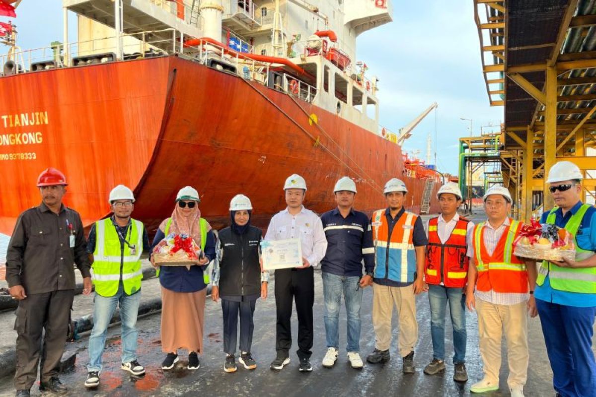 Pelindo Regional 1 Belawan lepas kapal terakhir 2024, ini kapalnya