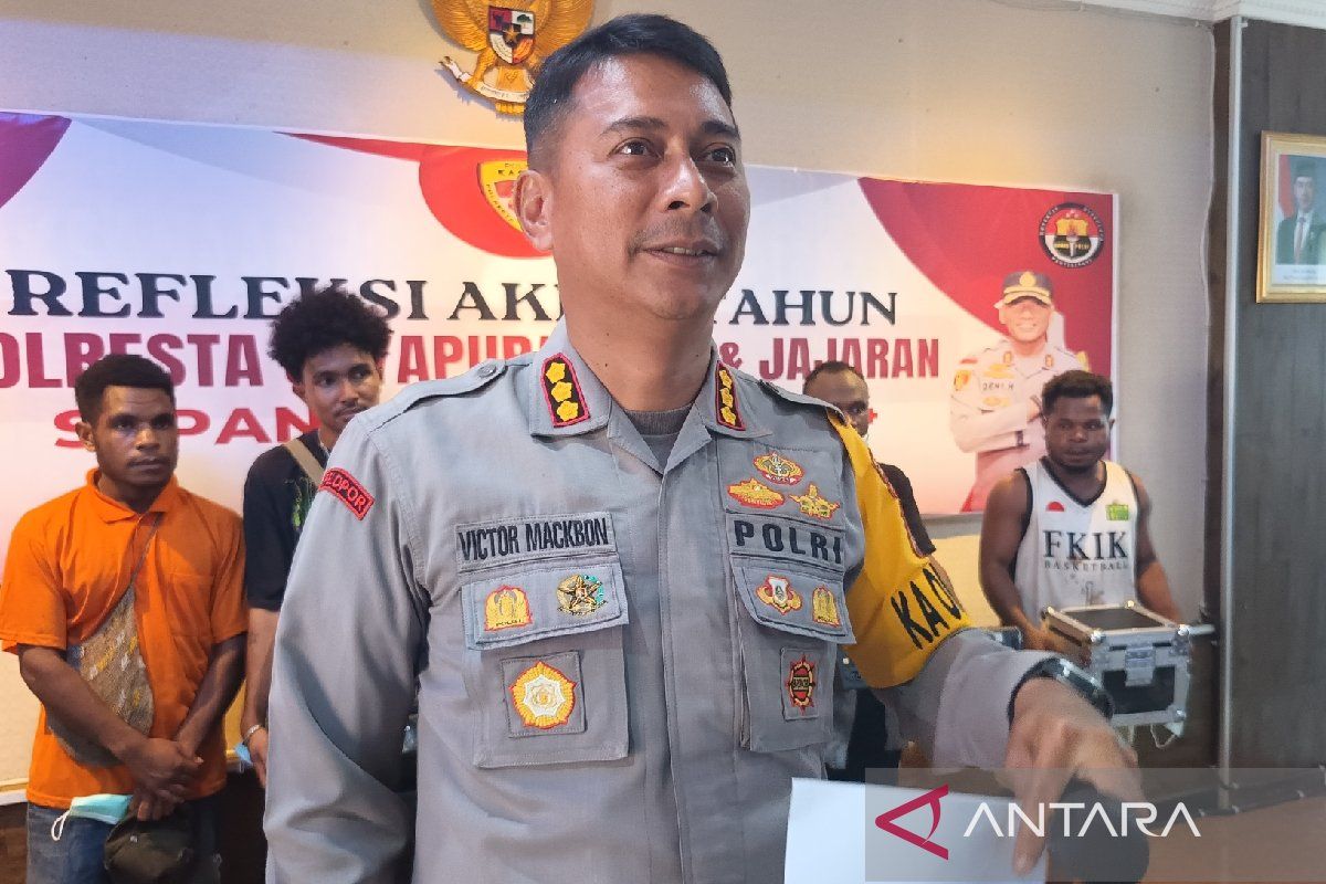 Kapolresta: 1.157 kasus curanmor tertinggi Kota Jayapura