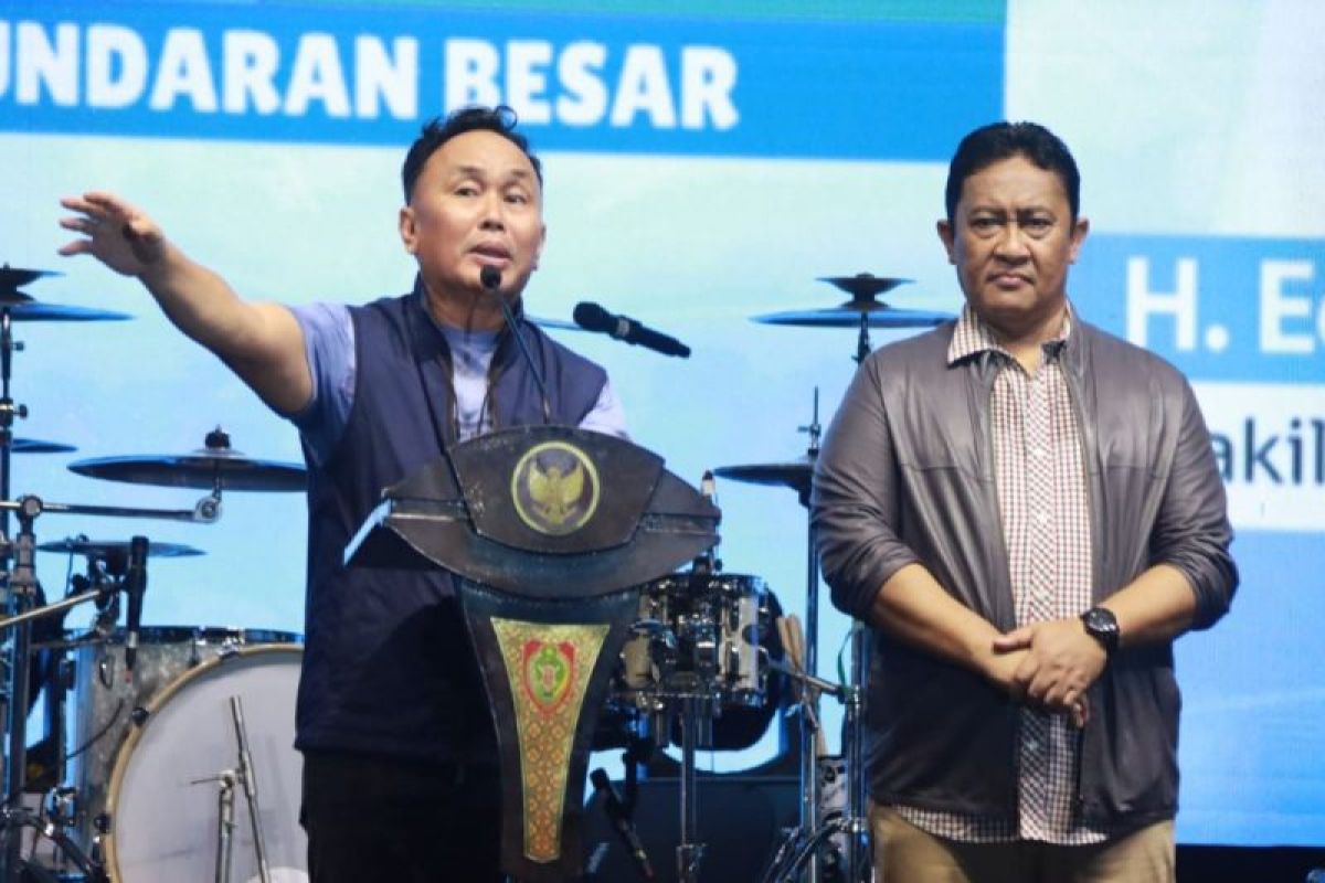 Sambut 2025, Gubernur Kalteng ajak masyarakat menjaga dan melanjutkan pembangunan