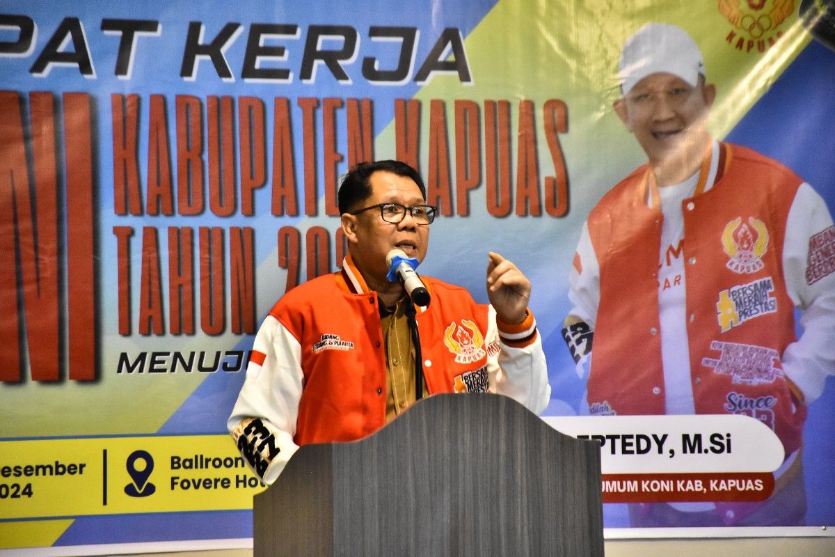 Pemkab apresiasi capaian KONI Kapuas dalam menorehkan prestasi