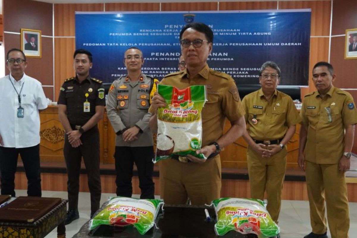 OKI luncurkan beras 'Kajang' guna perkuat ketahanan pangan