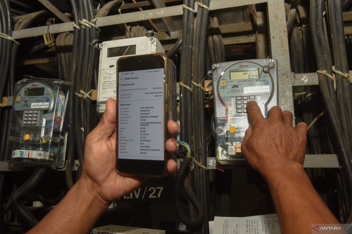 106.373 pelanggan di OKU peroleh diskon listrik 50 persen