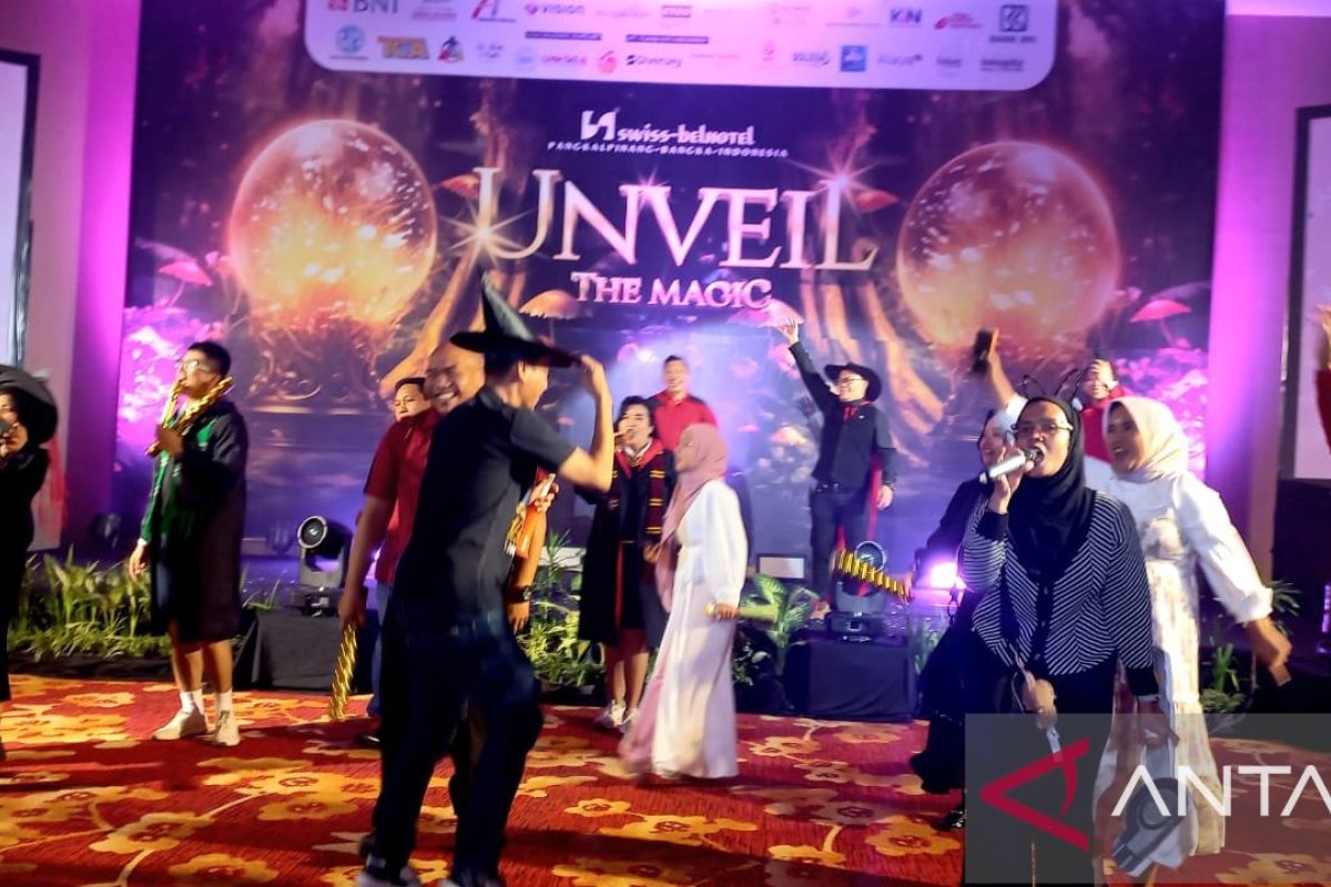 Unveil The Magic memukau pengunjung malam pergantian tahun di Swiss-Belhotel Pangkalpinang
