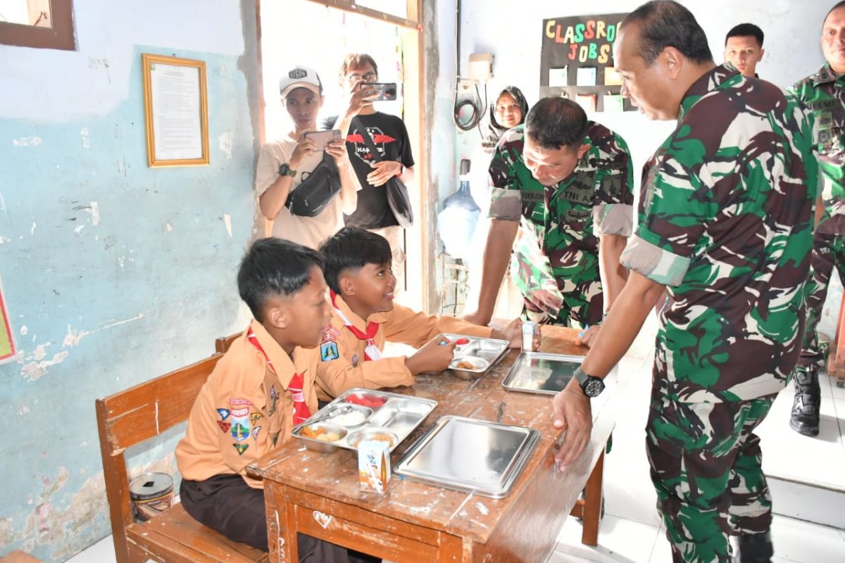 Kodim Ponorogo siapkan 60 dapur sehat untuk program makan bergizi gratis
