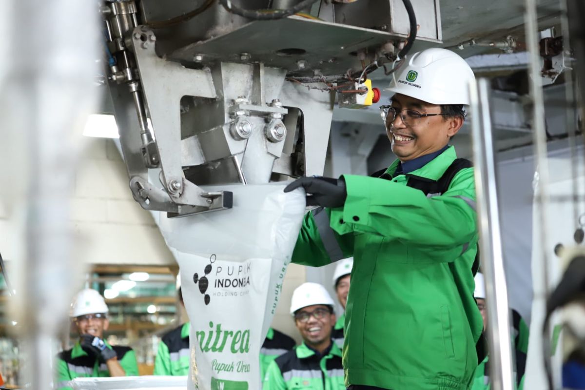 Pupuk Kujang uji coba produksi pupuk baru NPK Nitrat