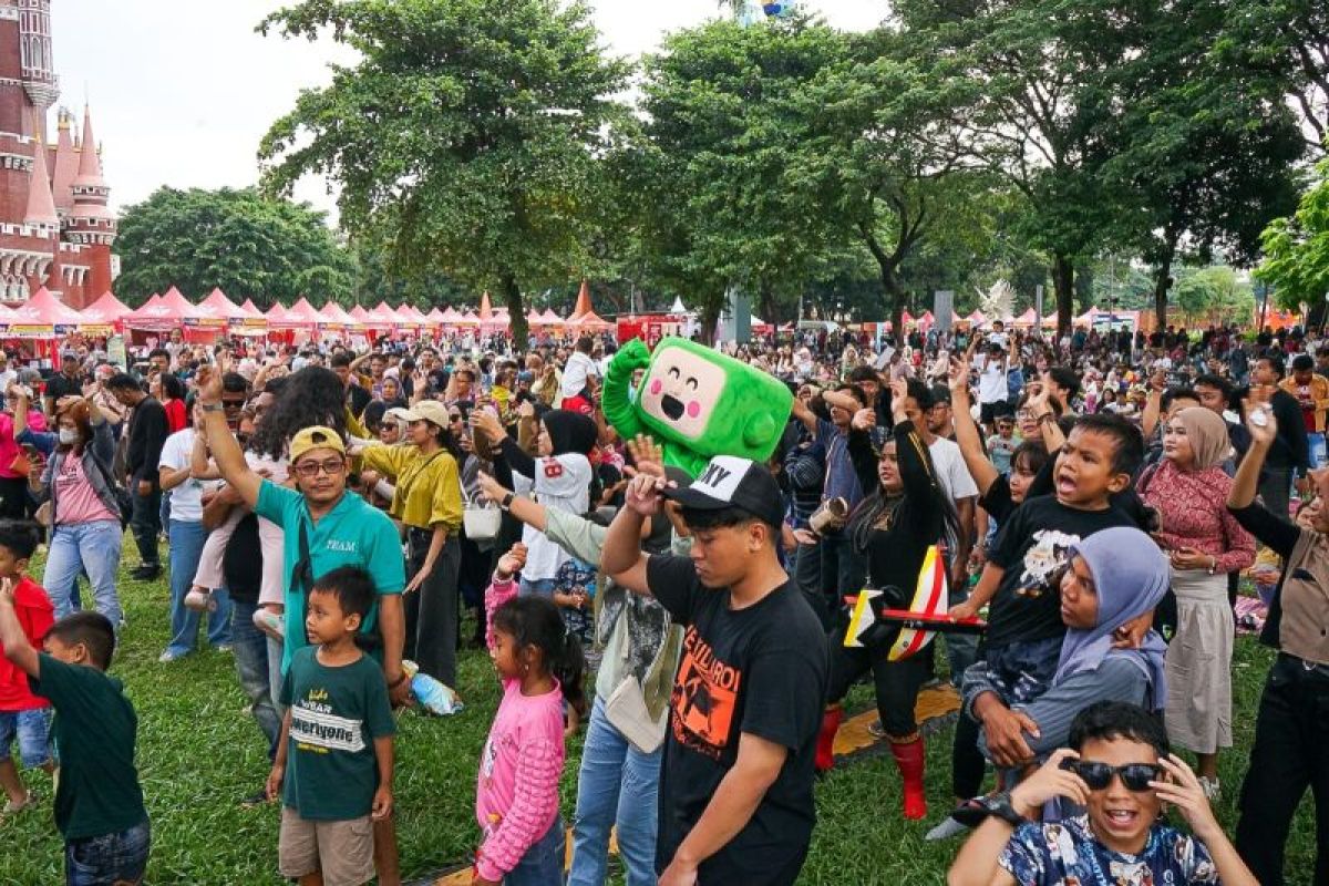 Kredit Pintar ajak kaum muda bersuka ria dalam Sorak Sorai Fest 2024
