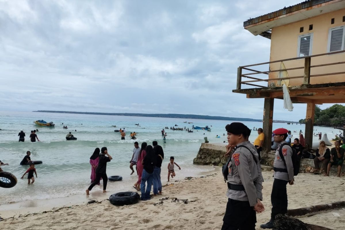 Polres Baubau fokus pengamanan objek wisata libur tahun baru