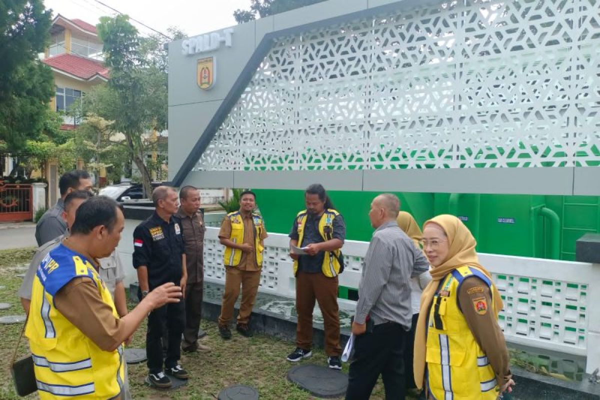 Banjarbaru miliki sistem pengolahan air limbah terpusat