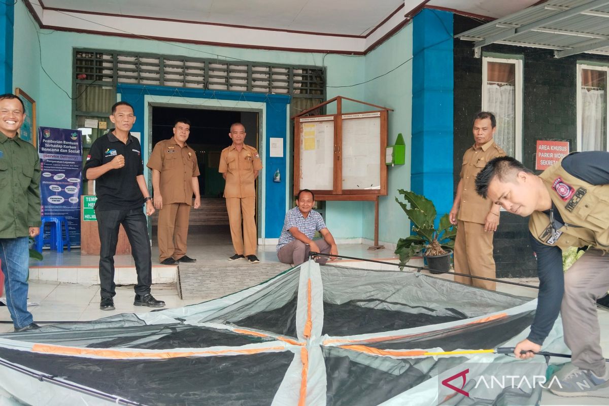 Dinsos Mukomuko siagakan 15 tenda untuk penanganan bencana