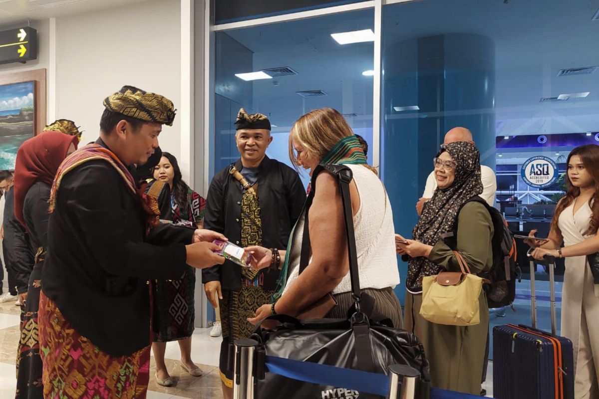 Penumpang di Bandara Lombok  capai100.381 orang saat Nataru 2025