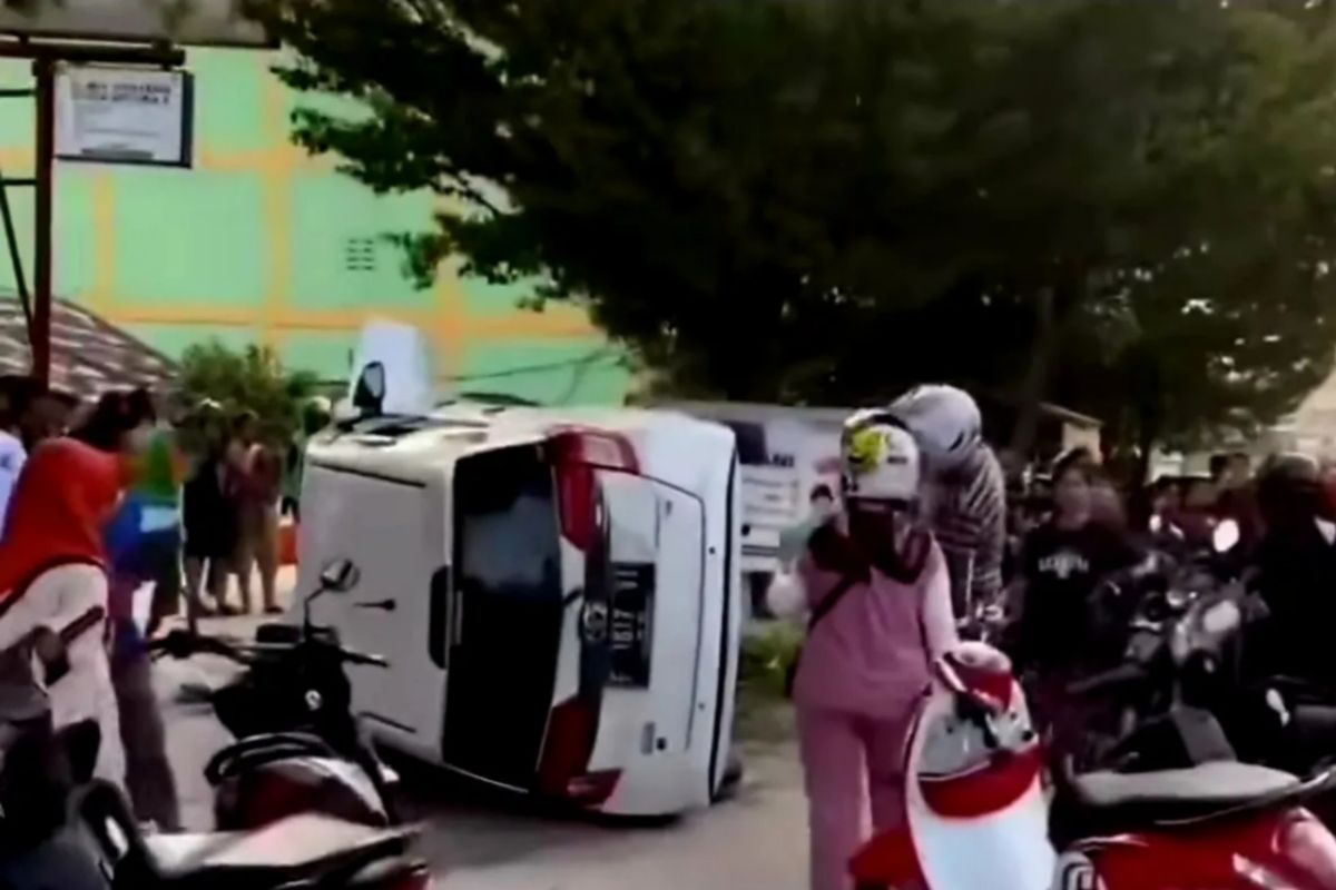 Drug-impaired driver causes triple fatality in Pekanbaru crash