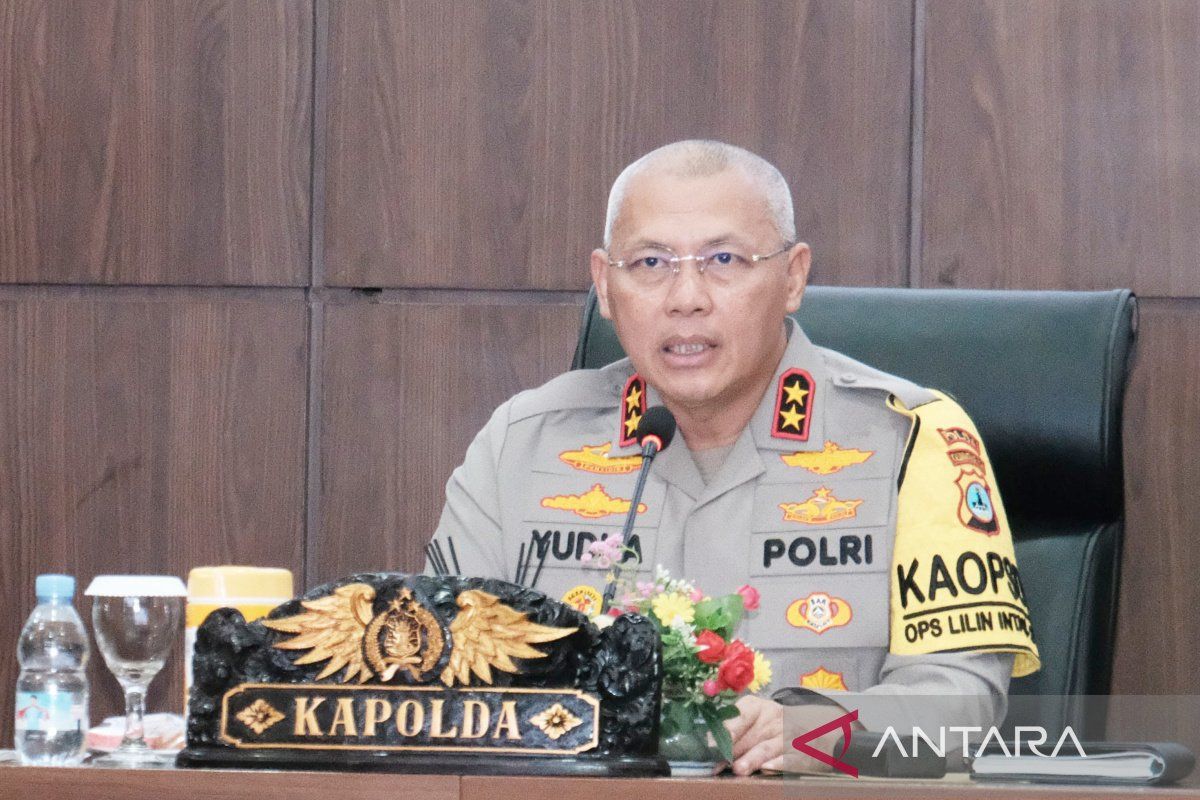 Kapolda Kalsel: Stabilitas keamanan tahun baru jadi modal pembangunan