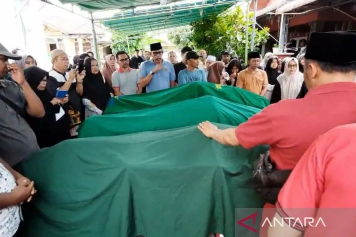 Keluarga korban kecelakaan di Pekanbaru minta pelaku dihukum berat